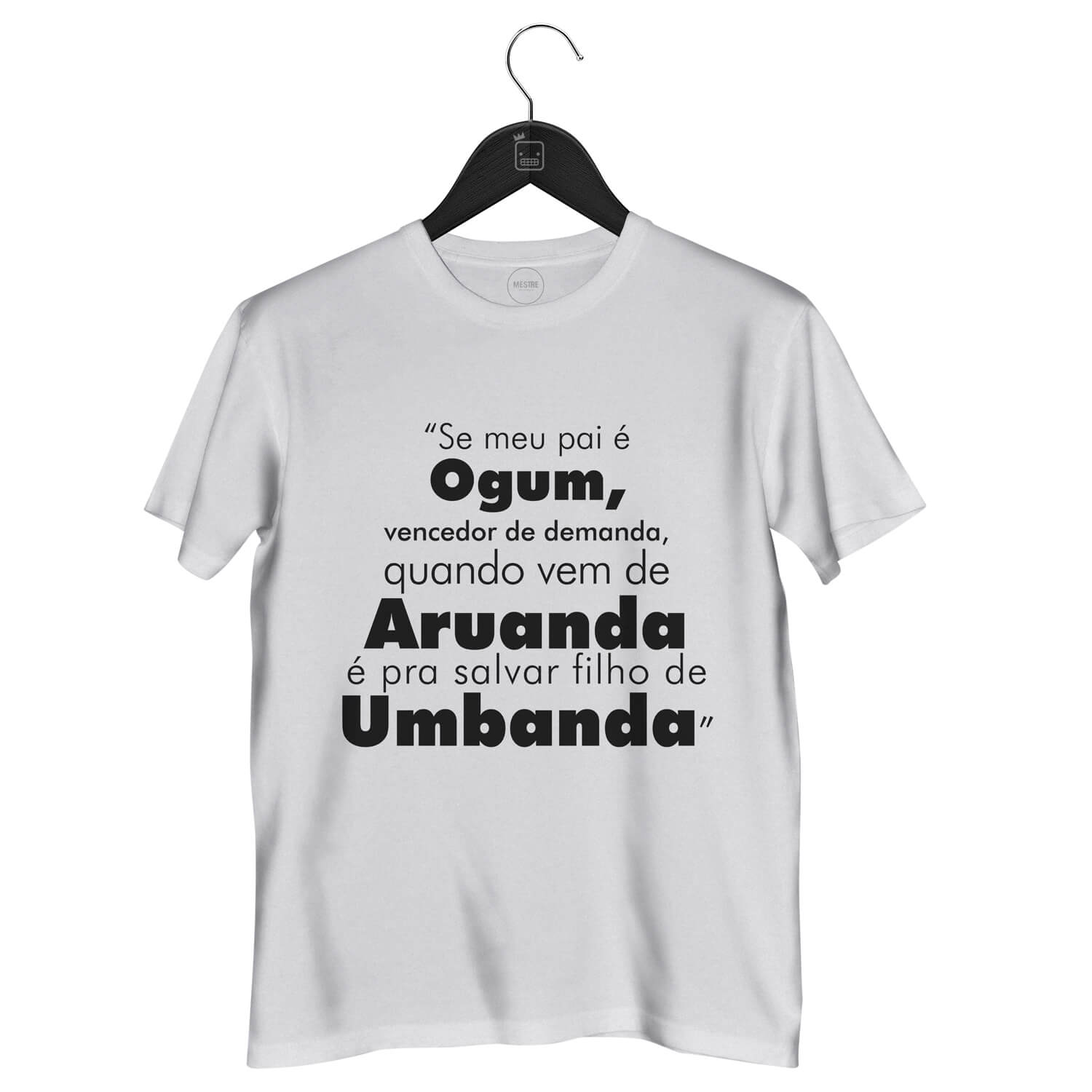 Camiseta umbanda masculina Clearance